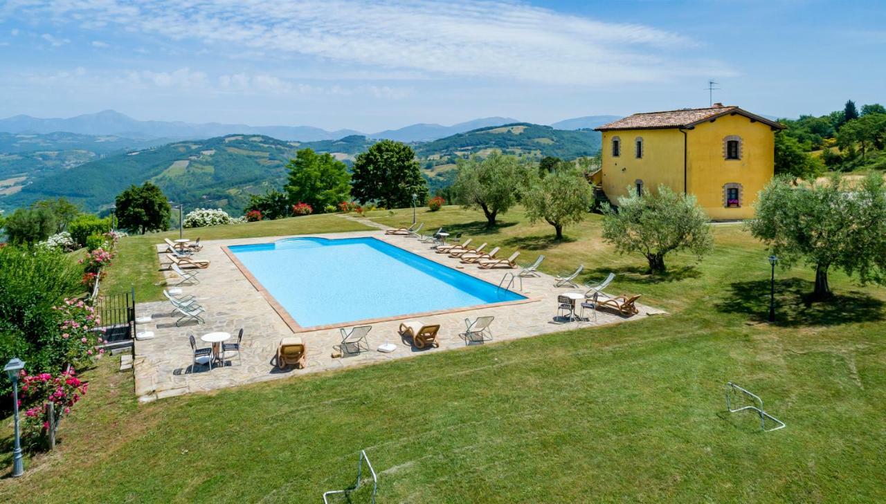 Agriturismo Tenuta Di Biscina Εξωτερικό φωτογραφία